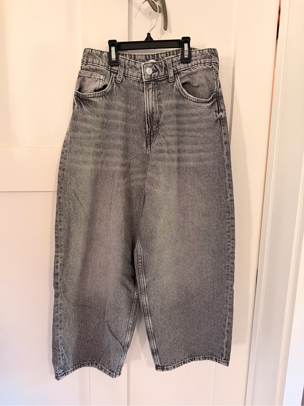 Kid’s H&M Super Baggy Grey Jeans